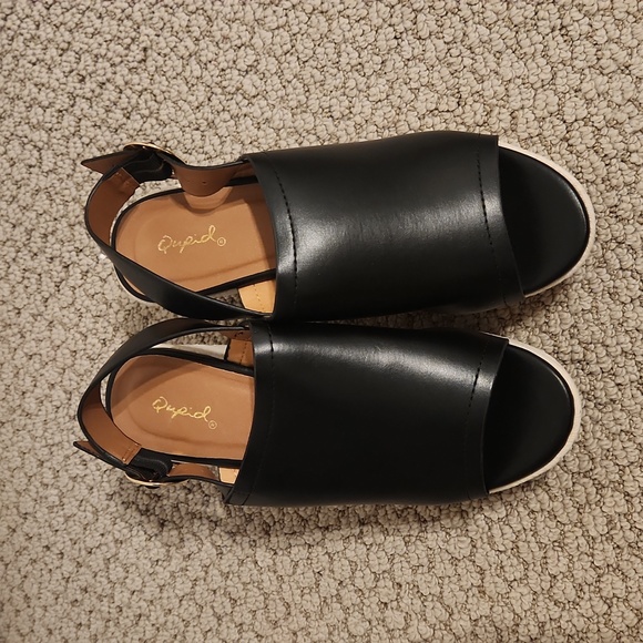 Qupid Shoes - Espadrille wedges